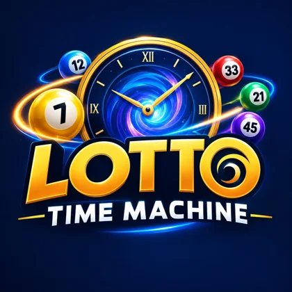 Lotto Time Machine original emblem